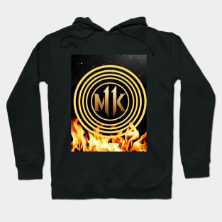 Mortal Kombat Flame Hoodie